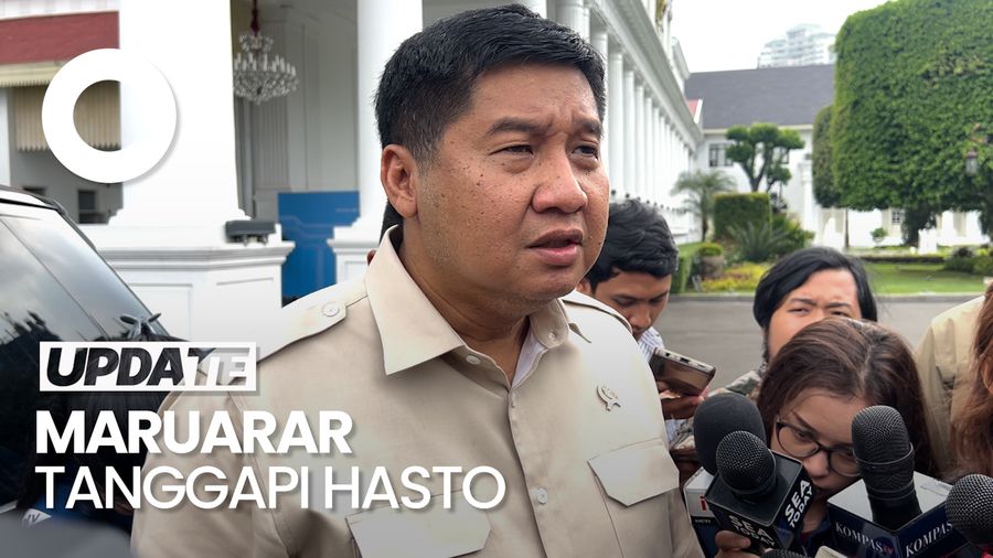 Video: Respons Maruarar Soal Hasto yang Minta KPK Periksa Keluarga Jokowi
