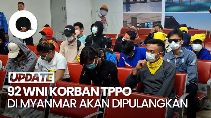 Video: Pemerintah Proses Pemulangan 92 WNI Korban TPPO di Myanmar 