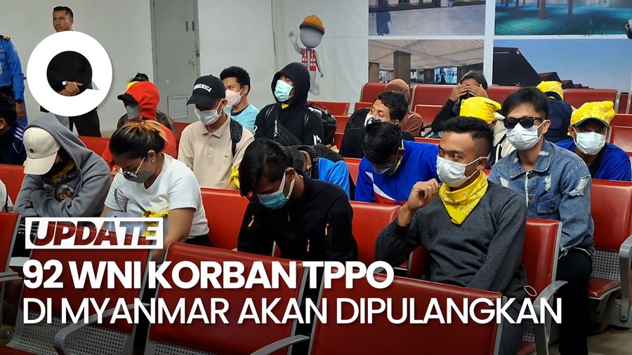 Video: Pemerintah Proses Pemulangan 92 WNI Korban TPPO di Myanmar 