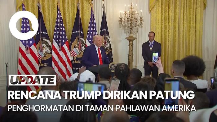Video: Rencana Trump Dirikan Patung Penghormatan Kobe Bryant hingga Muhammad Ali