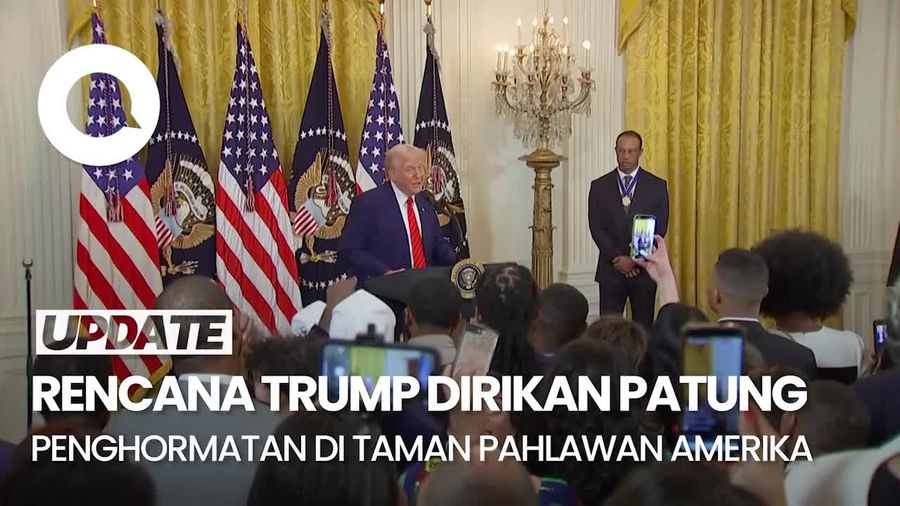Video: Rencana Trump Dirikan Patung Penghormatan Kobe Bryant hingga Muhammad Ali