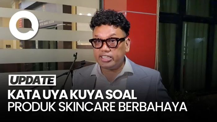 Video: Uya Kuya Minta BPOM Tindak Tegas Produsen Skincare Berbahaya