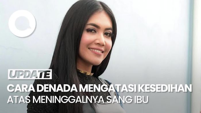 Video: Denada Masih Berusaha Mengobati Diri Atas Meninggalnya Sang Ibunda