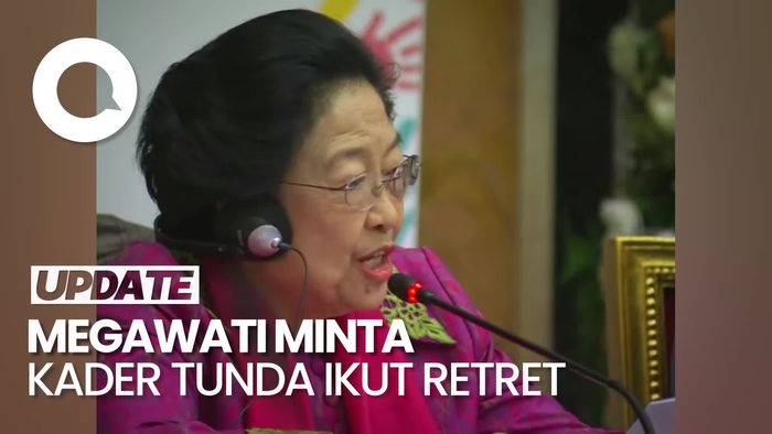 Video: Kata Demokrat soal Megawati Minta Kader PDIP Tak Ikut Retret
