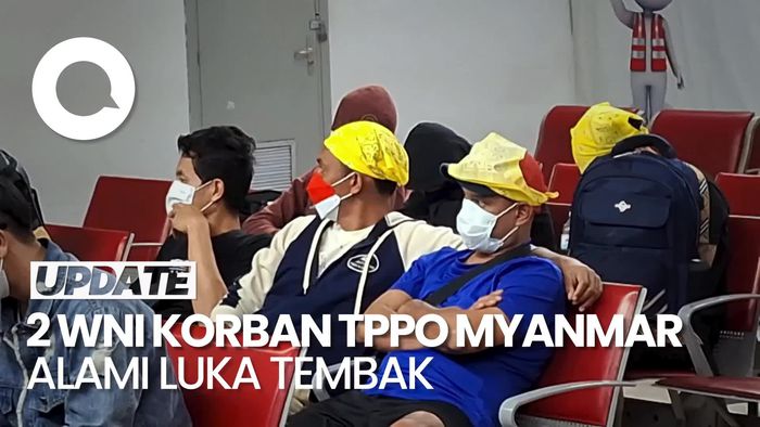 Video: 2 WNI Korban TPPO di Myanmar Punya Luka Tembak di Kaki