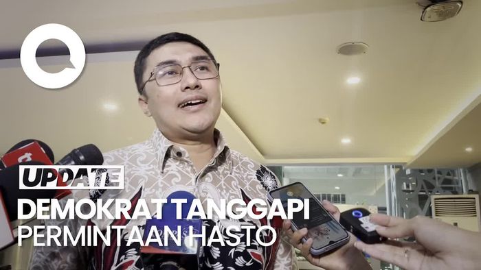Video: Demokrat Sebut Hasto Panik gegara Minta KPK Periksa Keluarga Jokowi