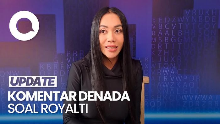 Video: Denada soal Royalti Penulis Lagu: Aku Setuju Banget!