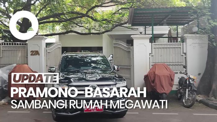 Video: Pramono-Ahmad Basarah Sambangi Rumah Megawati, Ada Apa?