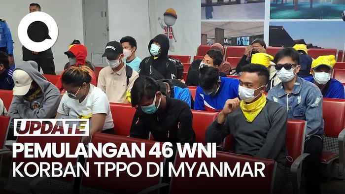 Video: 46 WNI Korban TPPO di Myawaddy Myanmar Dipulangkan ke RI