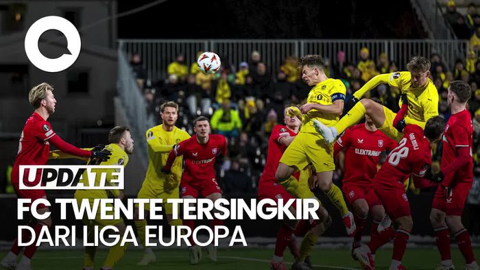 Video: Mees Hilgers Bikin Gol Bunuh Diri, Twente Tersingkir dari Liga Europa
