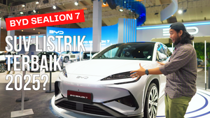 BYD Launching Mobil Baru, Padukan Teknologi dan Desain Futuristik