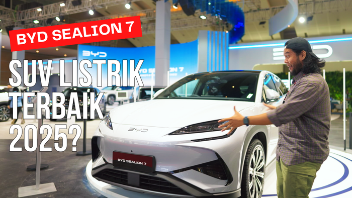 BYD Launching Mobil Baru, Padukan Teknologi dan Desain Futuristik
