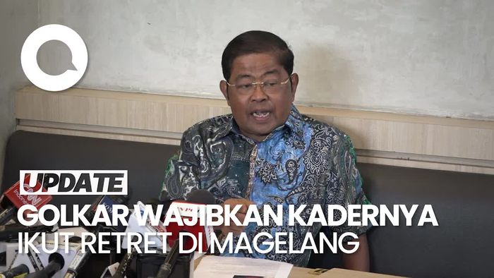 Video: Golkar Wajibkan Kadernya Ikut Retret Kepala Daerah di Magelang