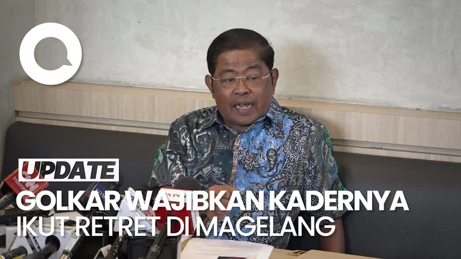 Video: Golkar Wajibkan Kadernya Ikut Retret Kepala Daerah di Magelang