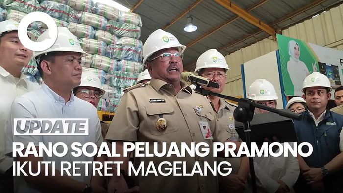 Video Rano soal Peluang Pramono Ikut Retret: Suratnya Bukan Melarang