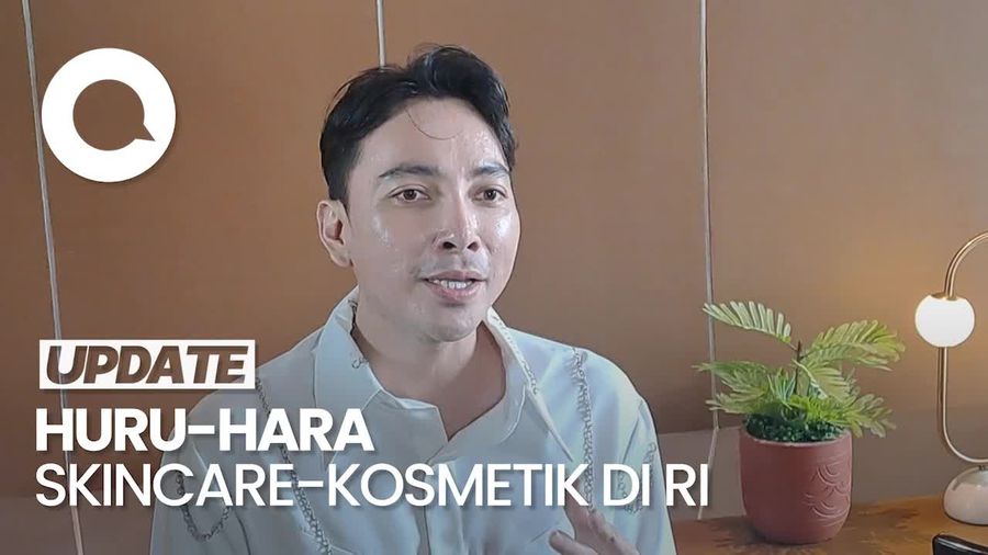 Video Komentar Dokter Ekles soal Gaduh Produk Skincare-Kosmetik di Pasar RI