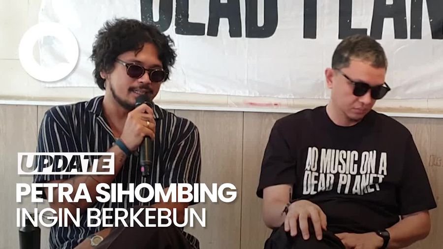 Video Mimpi Petra Sihombing Bikin Kebun Sendiri di Rumah
