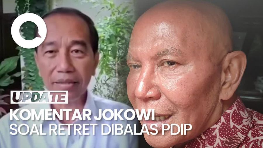Video: Kala Jokowi Komentari soal Retret, Dibalas PDIP Bukan Urusan Orang Luar