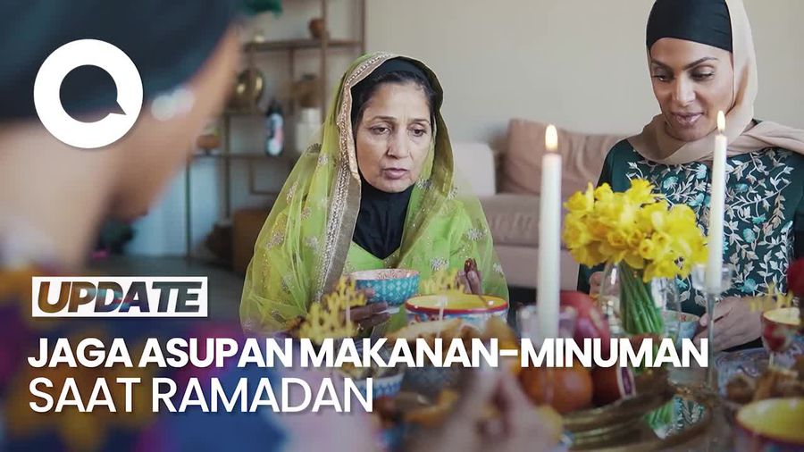 Video Imbauan Kemenko PMK: Jaga Asupan Gula-Garam saat Ramadan