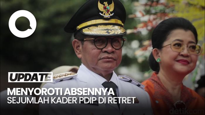 Video: Pramono Jadi Jembatan PDIP-Pemerintah Terkait Absennya Kader di Retret