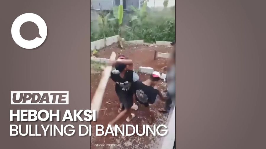 Video: 5 Anak Ditetapkan ABH di Kasus Bullying di Bandung
