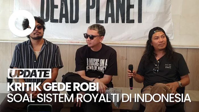 Video: Respons Gede Robi Navicula soal Polemik Royalti Musisi di Indonesia