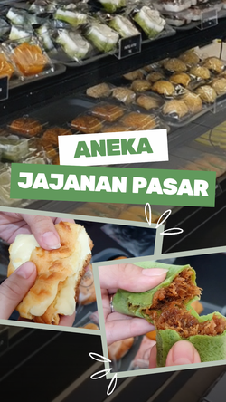 Video: Jajanan Pasar Terlengkap di Weiji Gading Serpong