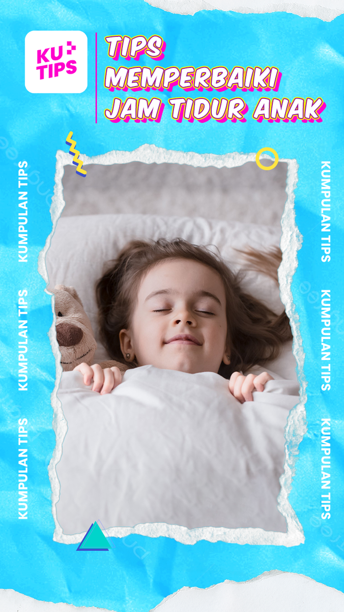  Video KuTips: Memperbaiki Jam Tidur Anak yang Kacau