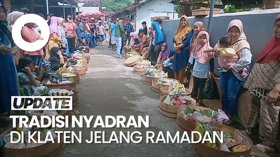 Video: Melihat Tradisi Nyadran Jelang Ramadan di Klaten 