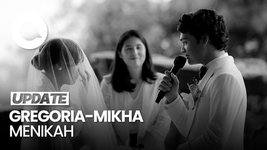 Video: Potret Kebahagiaan Pernikahan Gregoria Mariska-Mikha Angelo