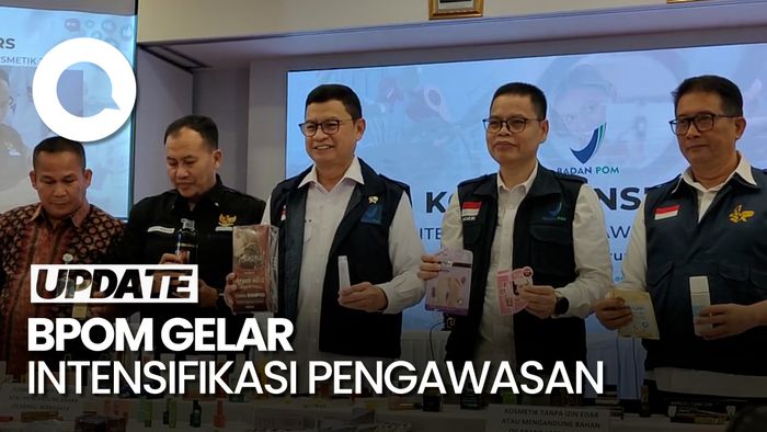 Video: Ribuan Kosmetik Ilegal Disita BPOM, Nilainya Lebih dari Rp 31,7 M