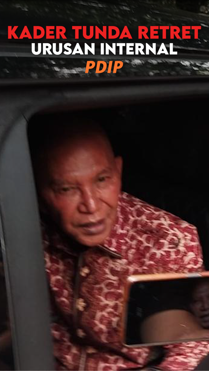 Video Said PDIP soal Megawati Minta Kader Tunda Retret: Urusan Internal