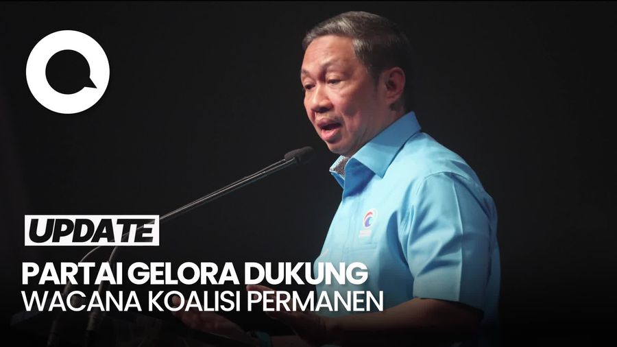 Video: Partai Gelora Dukung Koalisi Permanen untuk Kawal Agenda Strategis