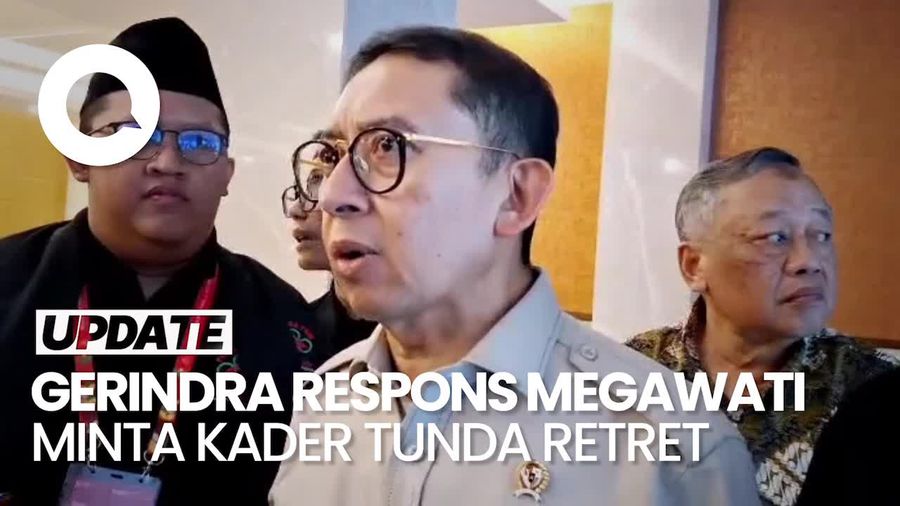 Video Megawati Minta Kader Tunda Retret, Gerindra: Kita Lihat Mana yang Negarawan