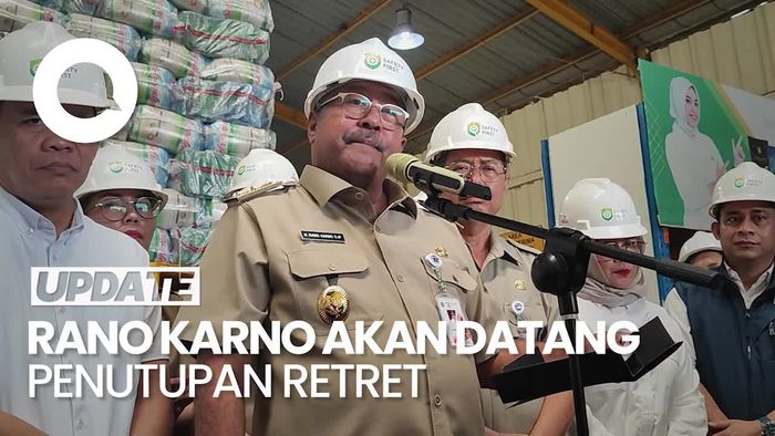 Video: Rano Karno akan Datang Penutupan Retret Magelang 27 Februari 2025