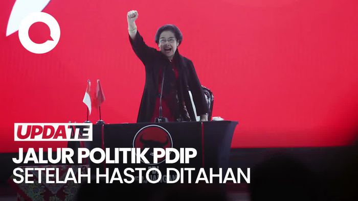 Video: Pengamat Sebut PDIP Hampir 100% Oposisi Setelah Hasto Ditahan KPK