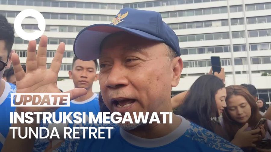 Video Zulhas Respons Instruksi Megawati: Retret Bukan untuk Partai, Ini untuk Rakyat