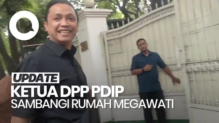 Video: Para Ketua DPP PDIP Kembali Sambangi Rumah Megawati Hari Ini 