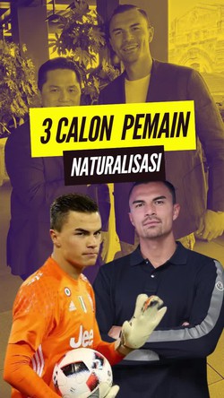 Video 3 Calon Pemain Naturalisasi Indonesia: Emil Audero Masuk