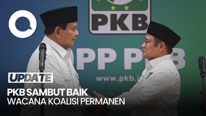 Video PKB Dukung Koalisi Permanen: Kita Selalu Bersama Gerindra