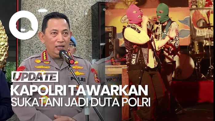 Video: Kapolri Tawarkan Sukatani Jadi Duta Polri untuk Bangun Kritik