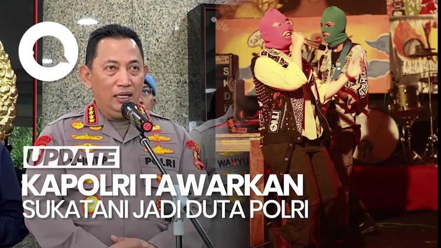 Video: Kapolri Tawarkan Sukatani Jadi Duta Polri untuk Bangun Kritik