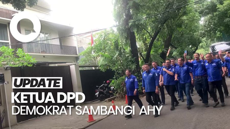 Ketua DPD Sambangi AHY Jelang Kongres Partai Demokrat