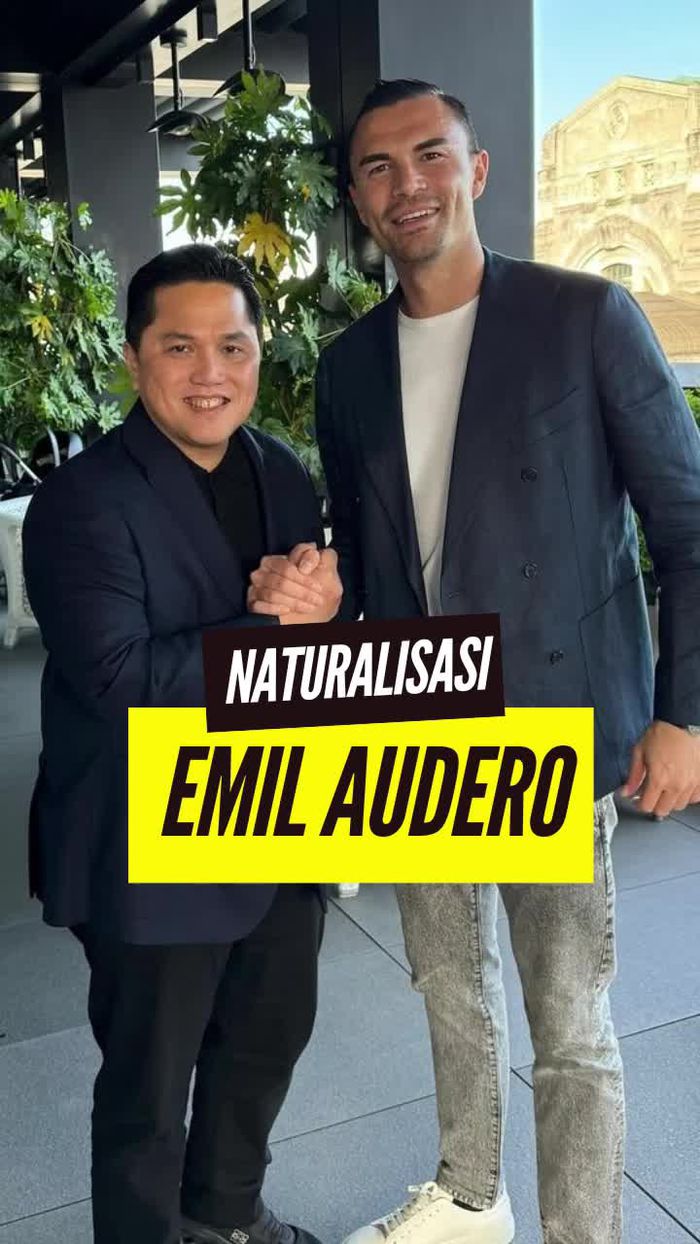Video: Alasan Naturalisasi Emil Audero Butuh Waktu Panjang