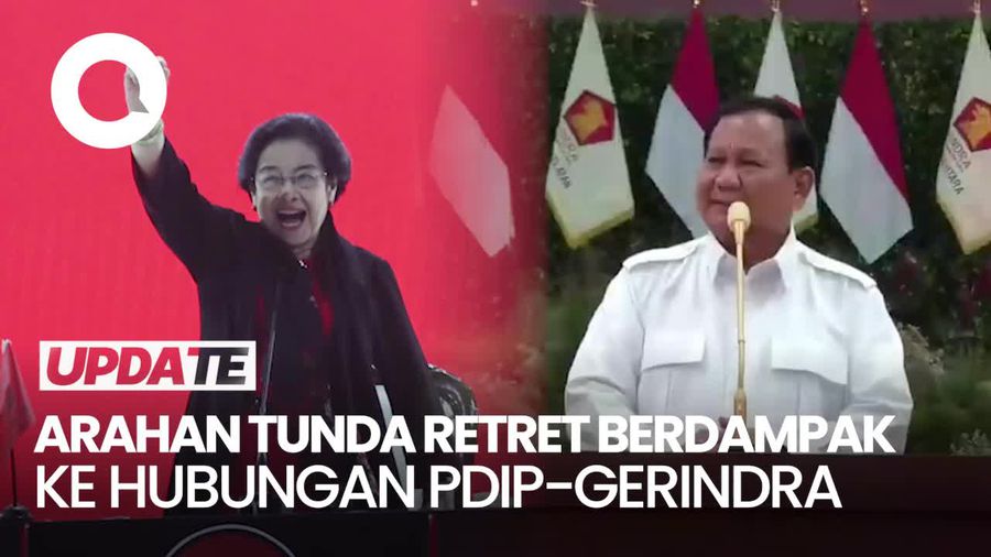Video: Pengamat Menilai Instruksi Megawati Tunda Retret Perkeruh Hubungan PDIP-Gerindra