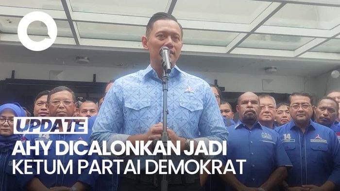 Video: 38 DPD Partai Demokrat Minta AHY Kembali Jadi Ketum
