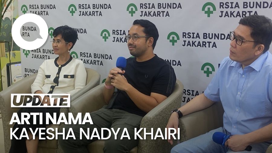 Video: Arti Nama Anak Pertama Kiky Saputri dan Khairi
