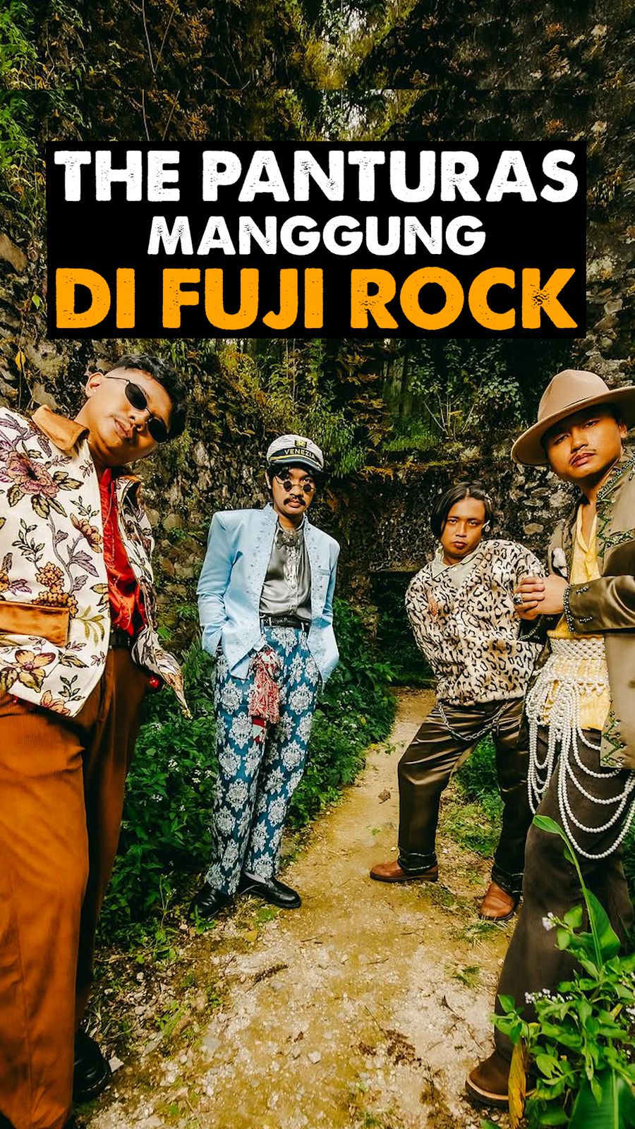 Video: Bangga Banget! The Panturas Tembus Panggung Fuji Rock Festival 2025