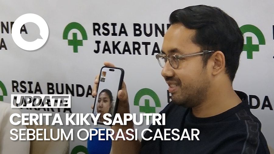 Video: Cerita Kocak Kiky Saputri Sambangi Damkar Sebelum Operasi Caesar