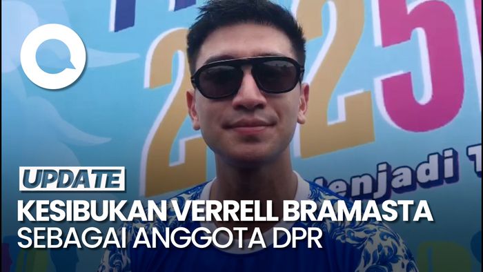 Video: Hal yang Dikorbankan Verrell Bramasta Saat Jadi Anggota DPR